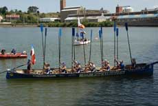 Astillero, ganadoras de la Regata Femenina