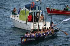 Entega de la II Bandera Ambilamp a Santurtzi Iberdrola
