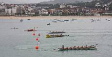 Getaria por delante